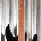ESP LTD KH-202 Kirk Hammett Signature Gloss Black Guitar KH202 #0513