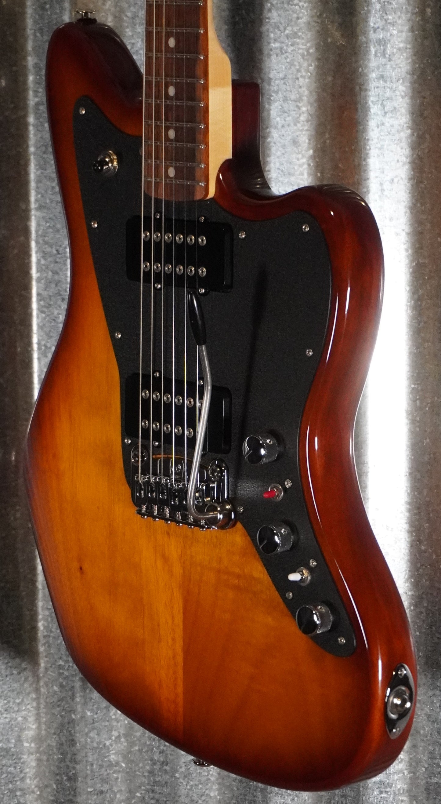G&L USA CLF Doheny V12 Old School Tobacco Guitar & Case #5031