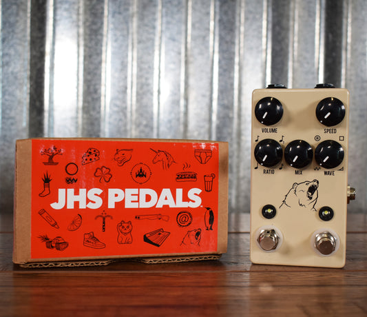 JHS Pedals Kodiak Tremolo with Tap Tempo Guitar Effect Pedal