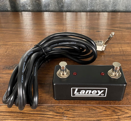 Laney FS-2 Mini Two Button Guitar Amplifier Footswitch