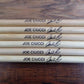 Joe Ciucci Signature Hickory Drumsticks 5a Three Pair