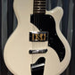 Supro Island Series 2010AW Jamesport Artic White Guitar & Case #263
