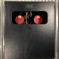Supro 1777 Galaxy 4 x 12" Eminence Red Coat CV75 Guitar Amplifier Extension Speaker Cabinet Demo