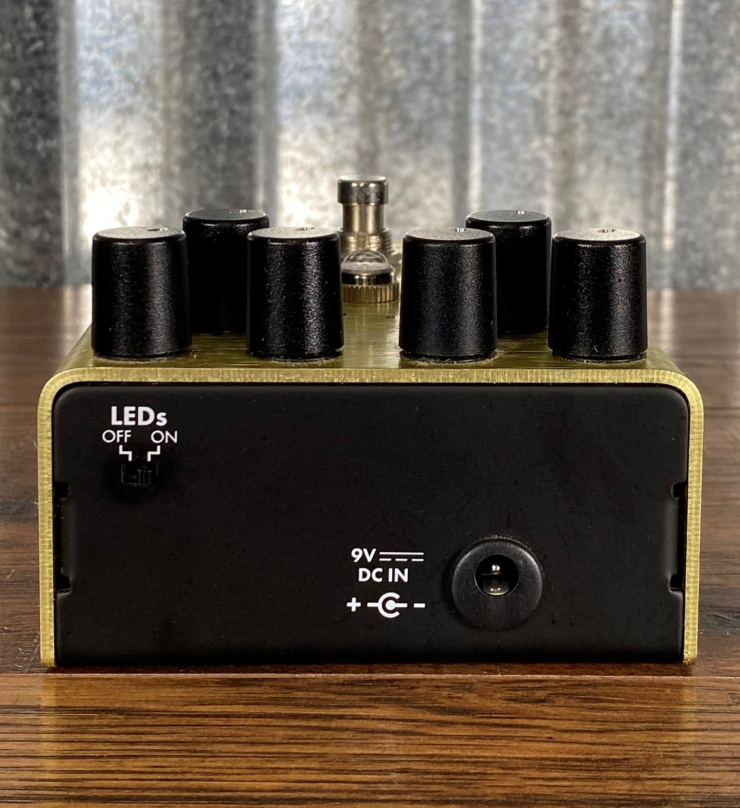 Fender Pugilist Distortion Guitar Effect Pedal Used