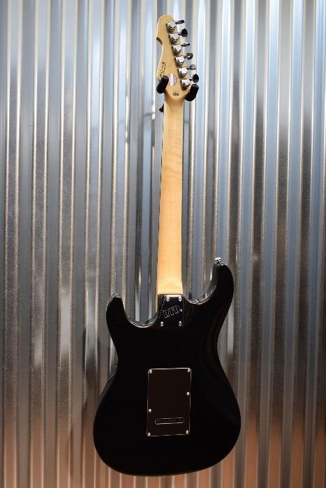 ESP LTD SN-1000W Seymour Duncan HSS Charcoal Metallic Guitar & Case #092