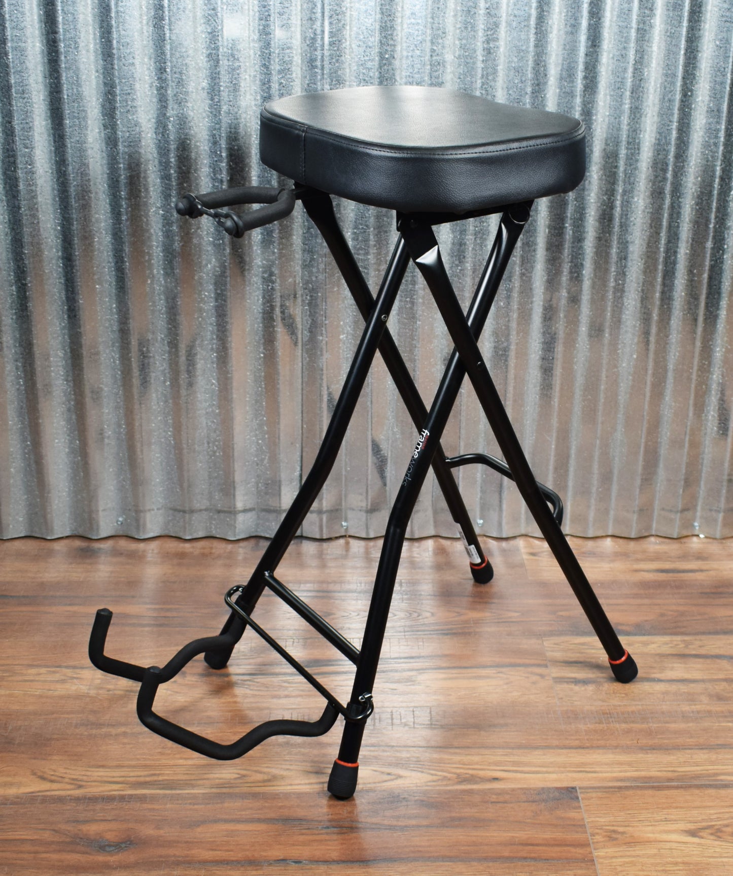 Gator Frameworks GFW-GTRSTOOL Guitar Player Portable Stool & Stand