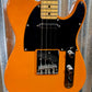 Eastwood Guitars Tenorcaster 4 String Butterscotch Tenor Guitar & Bag #1138
