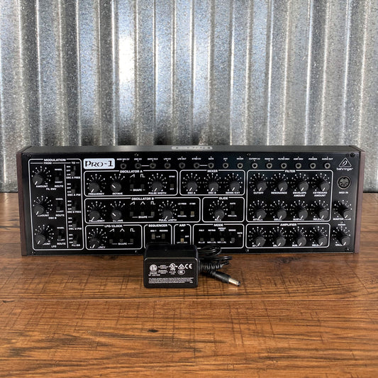 Behringer Pro-1 Analog Synthesizer Used