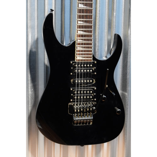 Ibanez RG270DX Gloss Black Floyd Rose Electric Guitar & Gig Bag Used