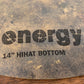 Dream Cymbals EHH14 Energy Hand Forged & Hammered 14" Hi Hat Cymbal Set Demo