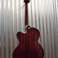 Hagstrom HL-550 HL55-NMG Hollow Body Jazz Guitar Natural Mahogany Gloss #061