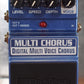 Digitech X Series XMC Multi Chorus Guitar Bass Effect Pedal Used
