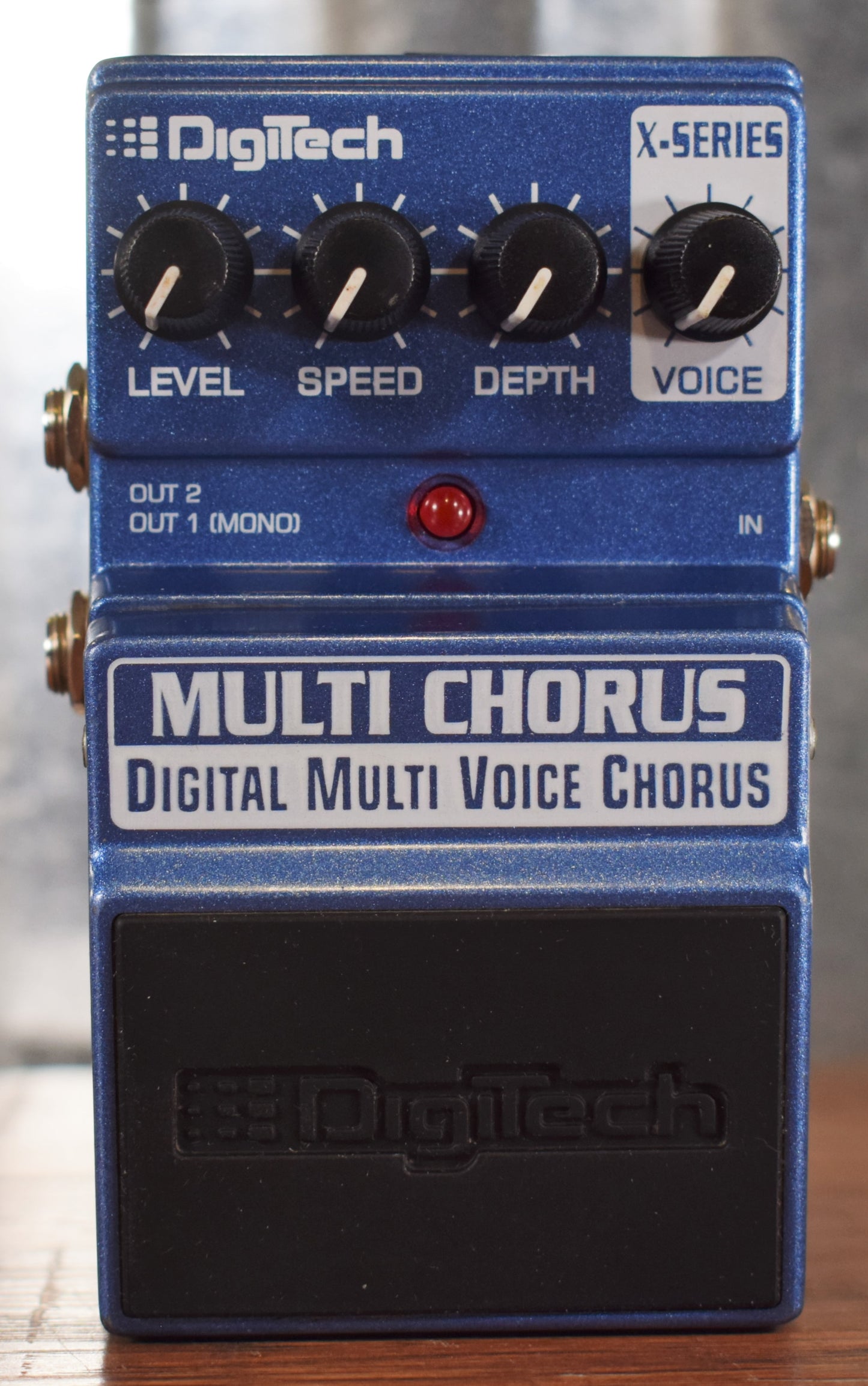 Digitech X Series XMC Multi Chorus Guitar Bass Effect Pedal Used