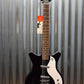 Danelectro '59 Vintage 12 String Gloss Black Semi Hollow Electric Guitar