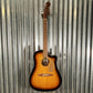 Fender Redondo Player SB WN Acoustic Electric Sunburst Guitar & Case #6820 Used