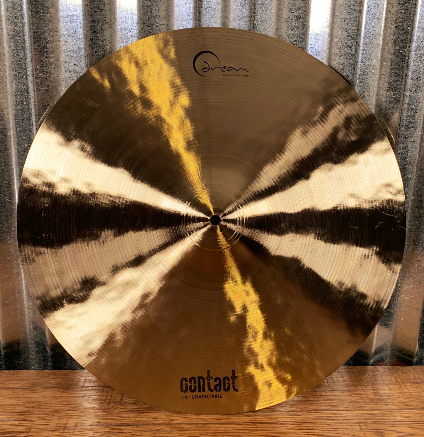 Dream Cymbals C-CRRI19 Contact Series Hand Forged & Hammered 19" Crash Ride Demo