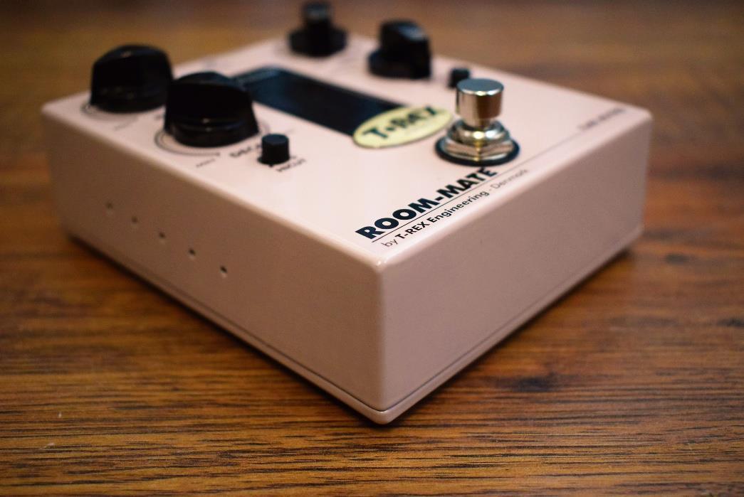 T-Rex Engineering Room Mate Tube Driven Reverb Pedal with