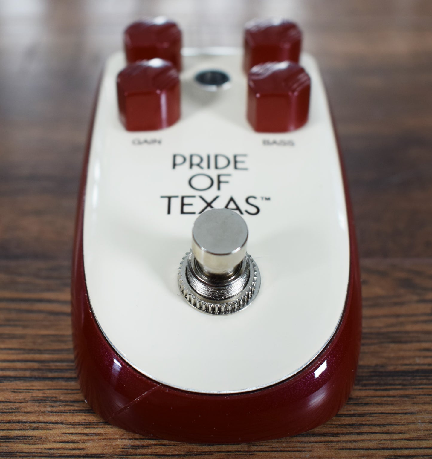 Danelectro Billionaire BP-1 Pride of Texas Overdrive Guitar Effect Pedal Demo #2