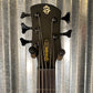 Spector NS Pulse II 5 String Bass Black Satin Matte NSPULSE5BSM #1520