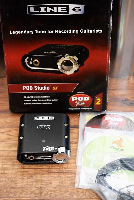 Line 6 POD Studio GX Guitar USB Audio Recording Interface