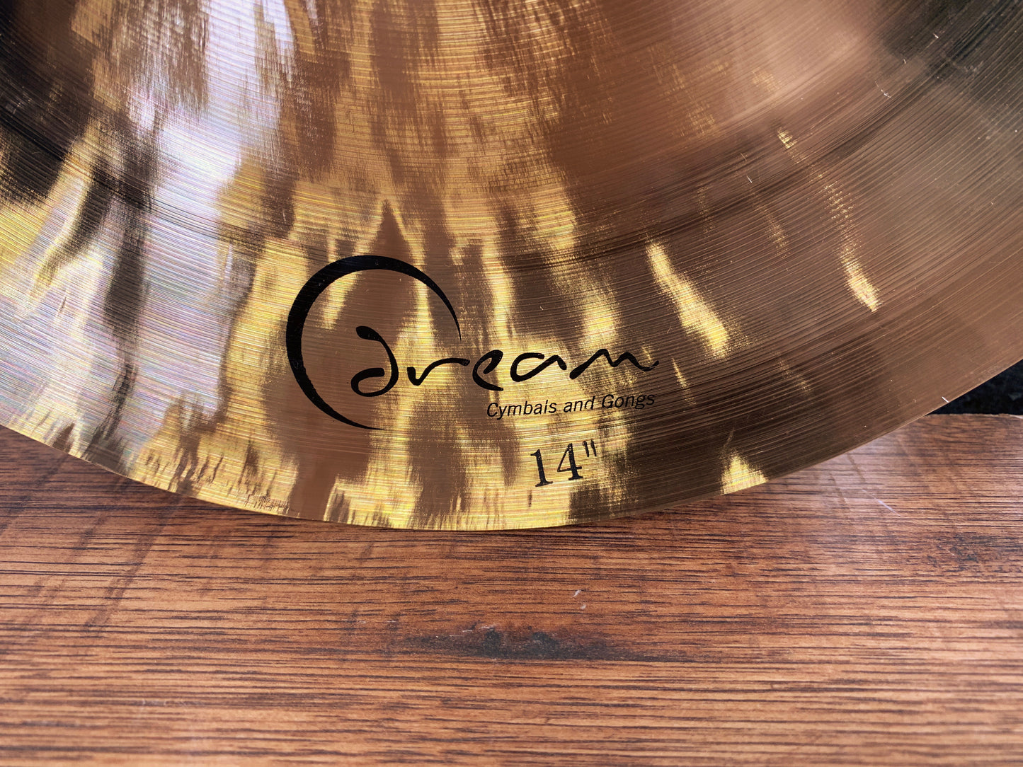 Dream Cymbals CH14 Hand Forged & Hammered 14" China Cymbal Demo