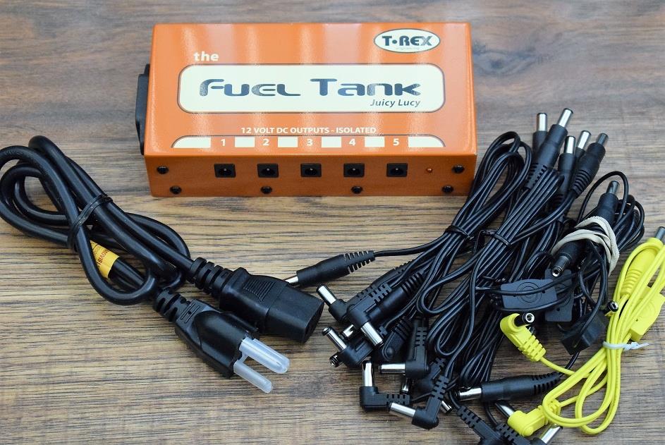 T-Rex Engineering Juicy Lucy 12v Pedalboard Power Supply Demo #85