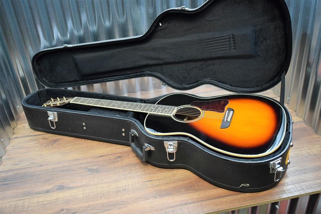 Washburn WSD5240STSK Solid Spruce Top Acoustic Guitar & Hardshell Case #0356