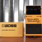 Boss AC-2 Acoustic Simulator Guitar Effect Pedal Used