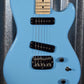 G&L USA SC-2 Himalayan Blue Guitar & Bag SC2 #6006