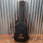 Ortega RGA-ORG Gaucho Acoustic Nylon String Parlor Orange Guitar & Bag #0039