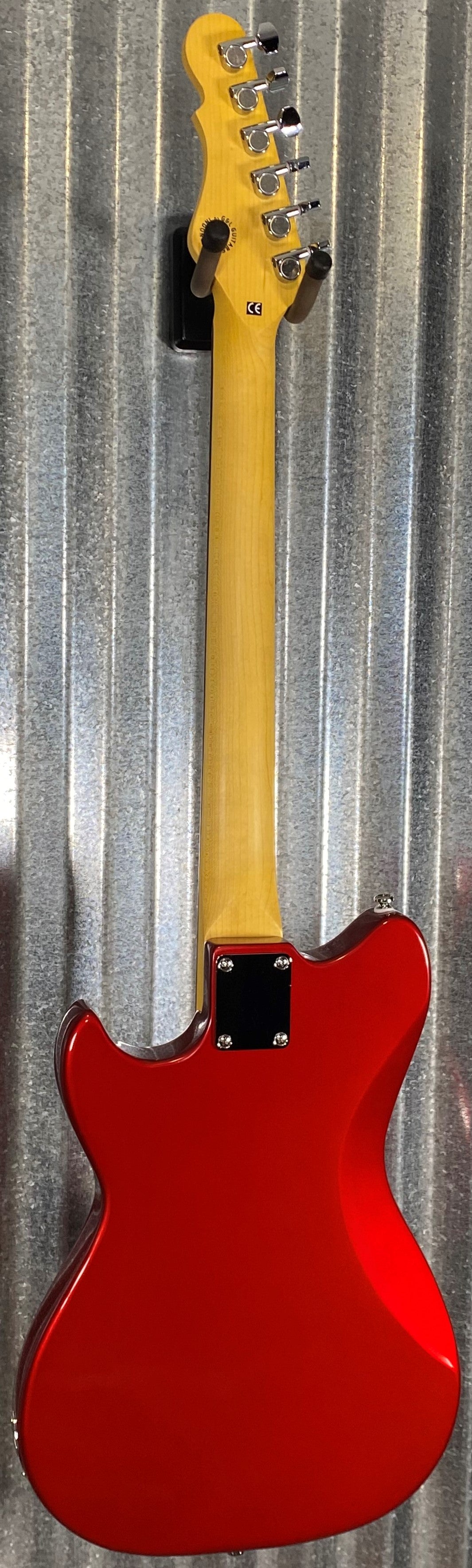 G&L Tribute Fallout Candy Apple Red Guitar #4582