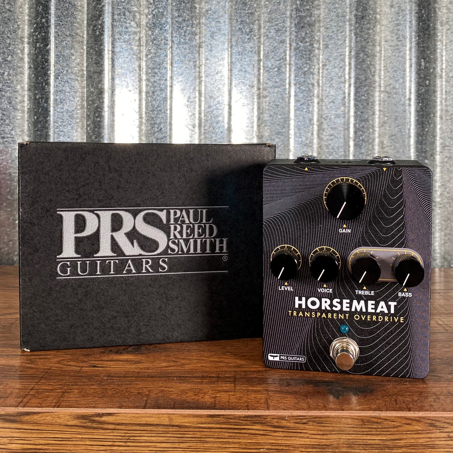 PRS Paul Reed Smith Horsemeat Overdrive Guitar Effect Pedal
