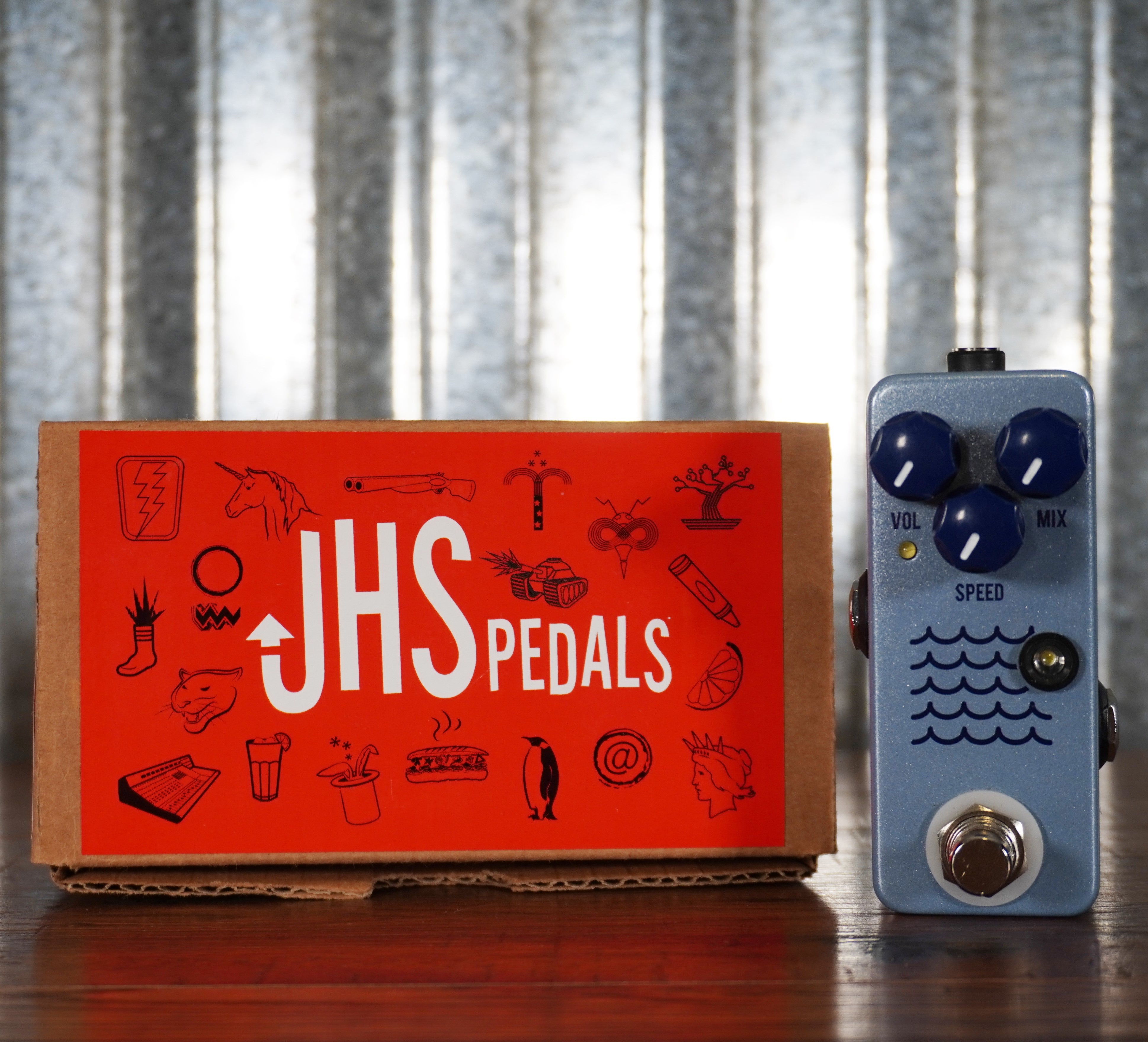 JHS PEDALS Tidewater Tremolo ギターエフェクター JHS Pedals Tidewater Tremolo （新品/送料無料/並行輸入