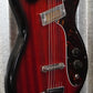 Teisco Prestige Vintage Japan Guitar Dark Cherry Burst Used