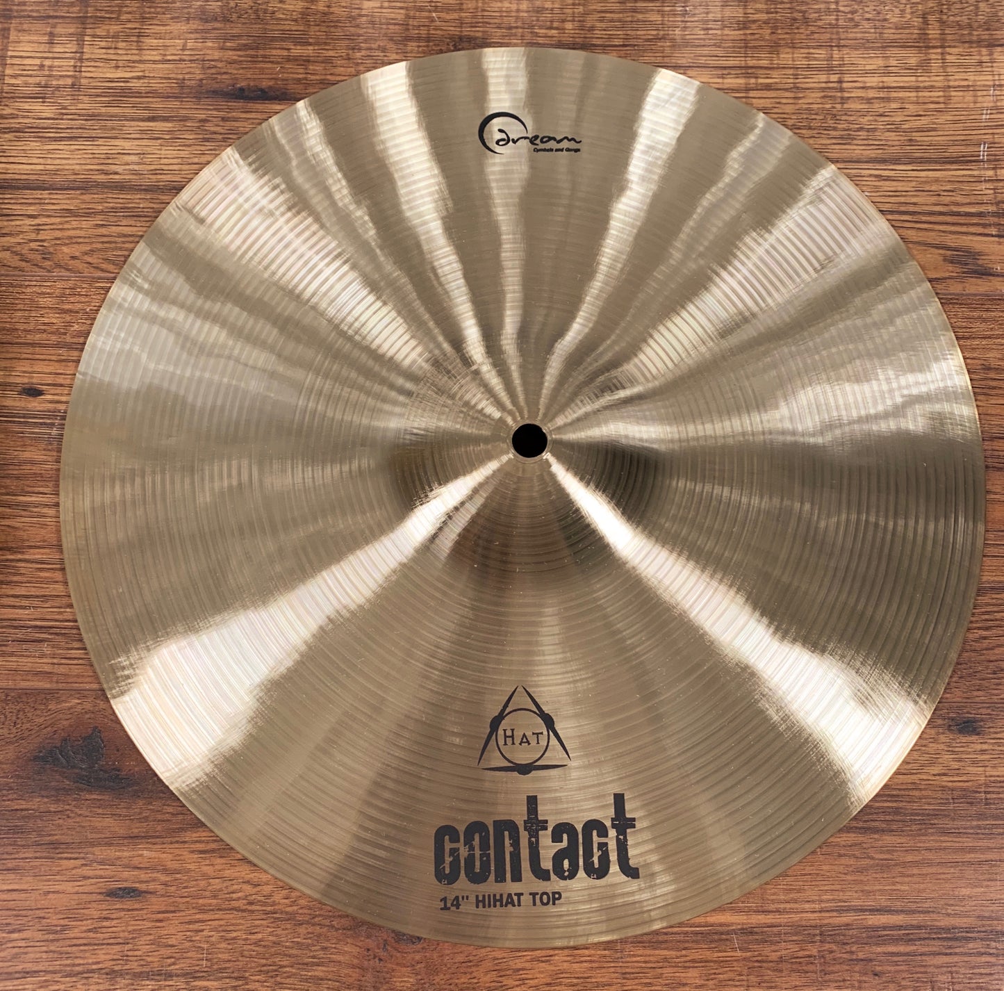 Dream Cymbals TRIHAT14E Elements Hand Forged & Hammered 14" Tri-Hat Set & Bag Demo