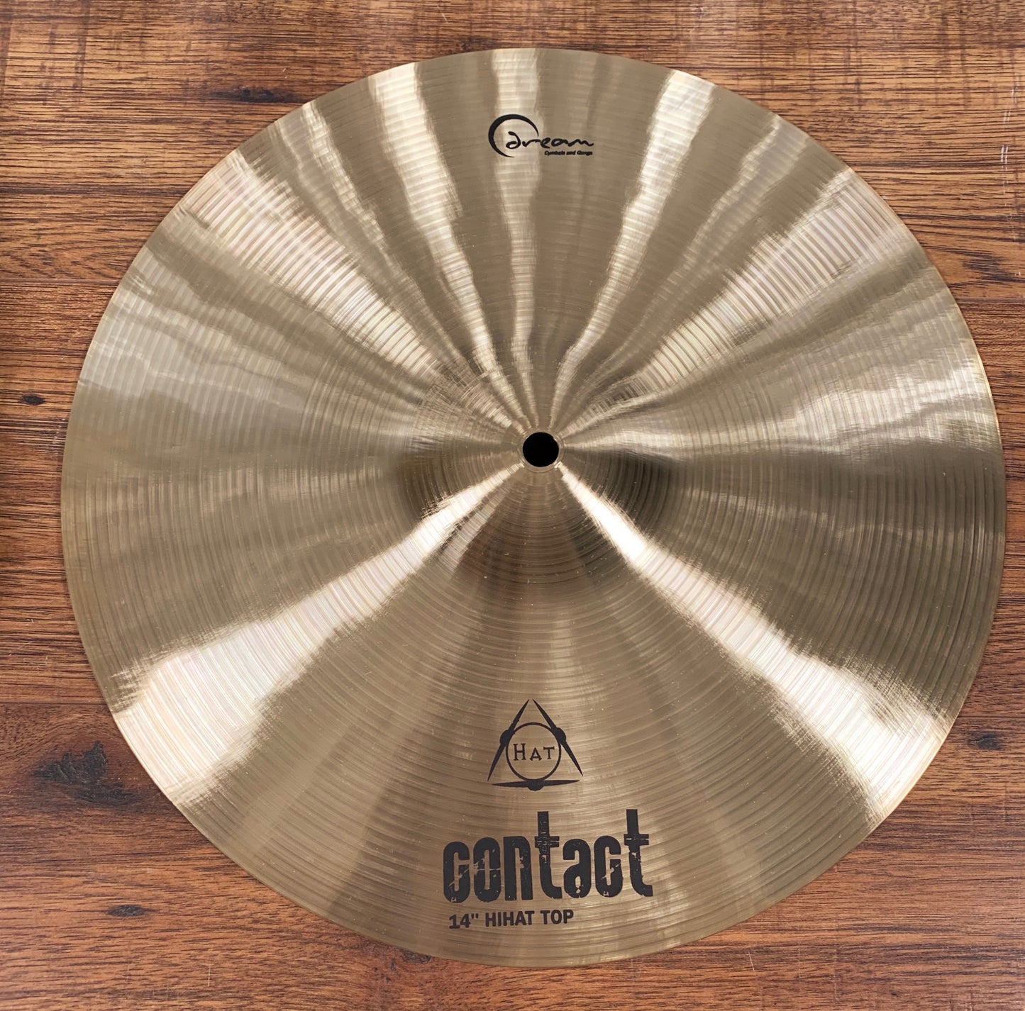 Dream Cymbals TRIHAT14E Elements Hand Forged & Hammered 14" Tri-Hat Set & Bag