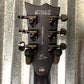 ESP LTD BB-600B Ben Burnley Baritone Quilt Top See Through Black Satin Seymour Duncan Guitar & Case #1385 B Stock