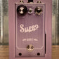 Supro USA 1303 Boost 20db J-Fet Design Guitar Bass Effects Pedal Demo