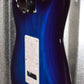 G&L USA Fullerton Deluxe S-500 Blueburst Guitar & Case S500 #5053