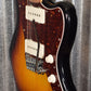 G&L USA Fullerton Deluxe Doheny 3 Tone Sunburst Guitar & Case #7008