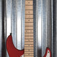 ESP LTD SN-200FR Black Cherry Metallic Satin Floyd Guitar LSN200FRMBCMS Blem #0833