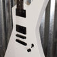 ESP LTD James Hetfield Snakebyte Snow White Guitar & Case LSNAKEBYTESW #0595 Used