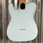 Musi Virgo Fusion Telecaster Baby Blue Guitar #0655 Used
