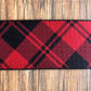 Levy's MSSPLD8-RED 2" Adjustable Print Poly Guitar & Bass Strap Red