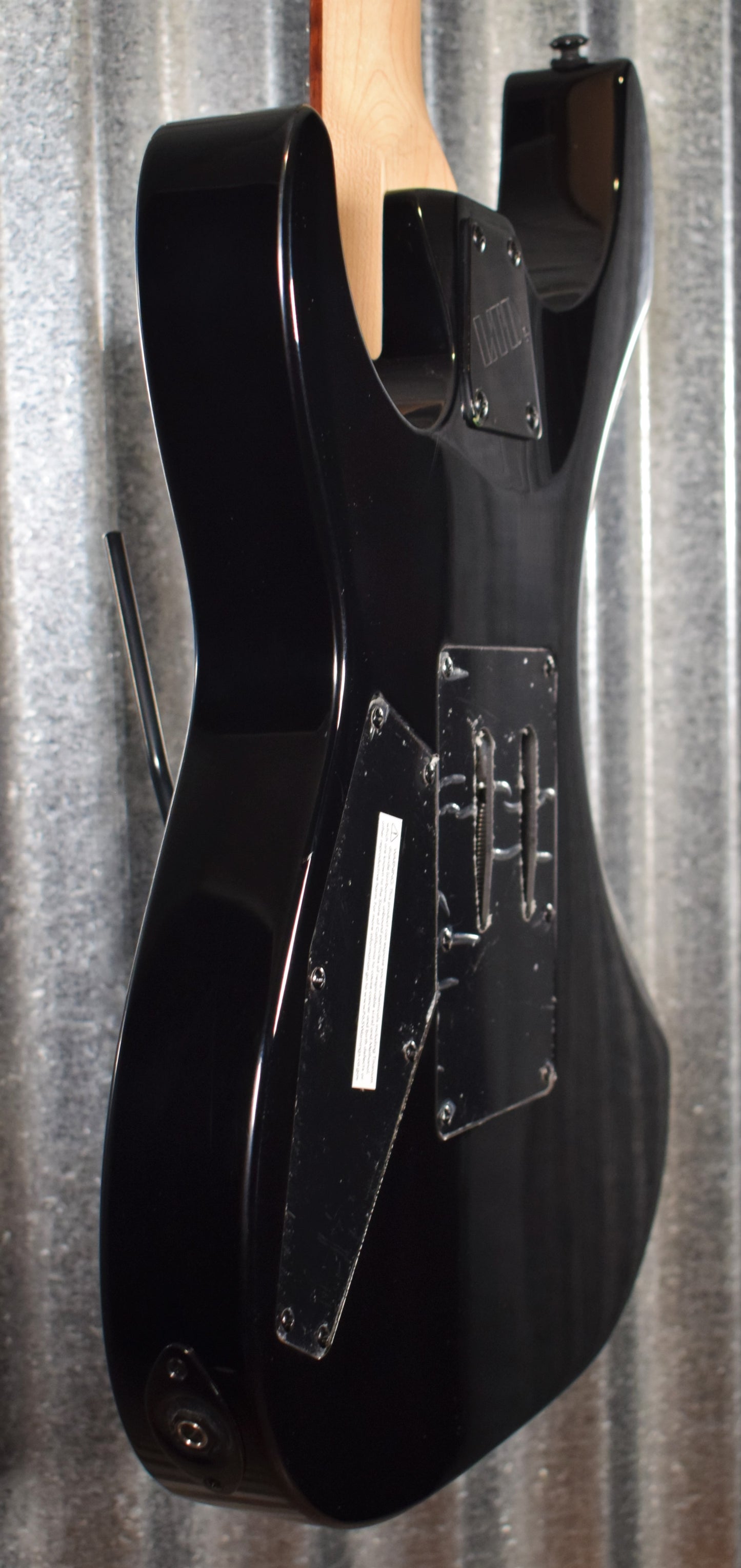 ESP LTD KH-202 Kirk Hammett Signature Gloss Black Guitar KH202 #0111