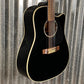 Takamine EGC531SSC-12 12 String Acoustic Electric Guitar Black #0906 Used