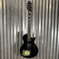 ESP LTD KH-3 30th Anniversary Spider Kirk Hammett Black EMG Guitar & Case #0866 Used