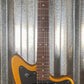 G&L USA CLF Research Doheny V12 Pharaoh Gold Guitar & Case #1172