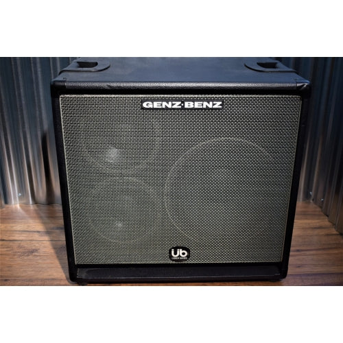 Genz Benz Uber Bass GB 1288T-UQ 600 Watt Bass Speaker Cab Used