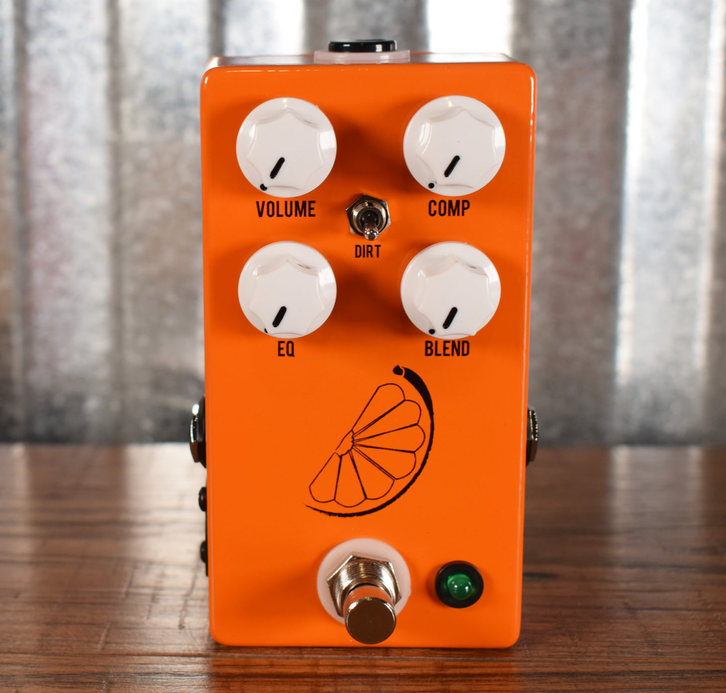 JHS Pedals Pulp N Peel V4 Compressor Preamp DI Guitar Effect Pedal